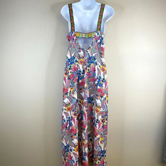 Aratta Silent Journey Womens Festival Maxi Dress Size S Hippie Boho Floral Flowy - Picture 8 of 16